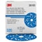 3M 36165, 321U Hook Disc, MH, Blue, 5in, 320, 50PK 7100215945 - alternate 1